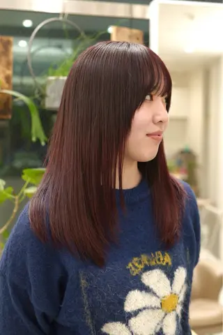 セミロング カラー パーマ ⭐️ボブ/ショート りゅうしんのヘアスタイル