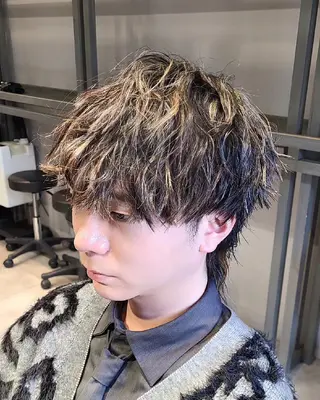 ショート パーマ メンズ KAZUMA /メンズ特化/パーマのヘアスタイル