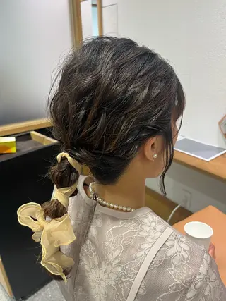 ヘアアレンジ ✿ すずかのヘアスタイル