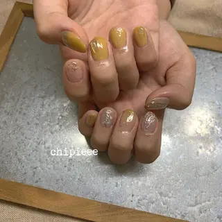 ネイル charme所属・. SHIORIのネイルデザイン