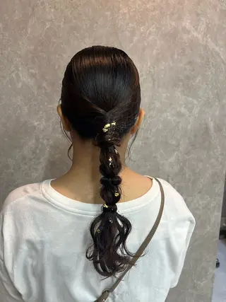 ヘアアレンジ men's&ladys J'sGrace【メンズアンドレディース ジェイズグレイス】所属・🌻J'sGrace /JUMA🌻のヘアスタイル