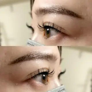 マツエク・マツパ Fleur フルールのマツエク・マツパデザイン