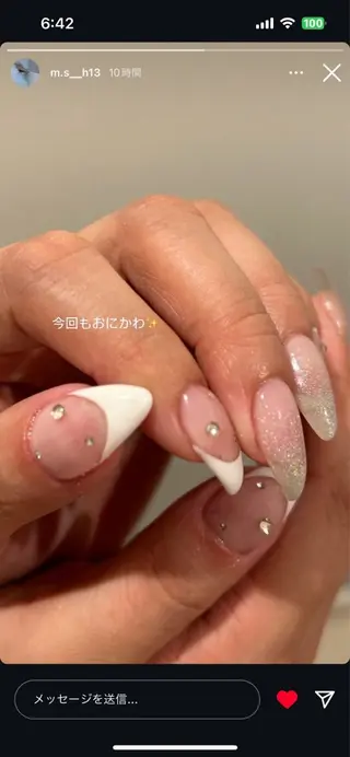 ネイル nnail Natsumiのネイルデザイン