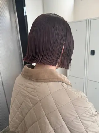 ミディアム AIKA /大阪美容室のヘアスタイル