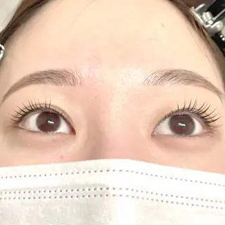 マツエク・マツパ paulele. 副店長Mizukiのマツエク・マツパデザイン