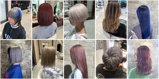 カラー SEA BELLE YASUのヘアスタイル