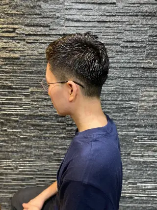 メンズ ヒロ銀座 プレミアムバーバー赤坂店所属・🔥💈恒川 媛音💈🔥のヘアスタイル