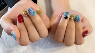 ネイル Nail's  Cecile所属・Cecile Rieのネイルデザイン