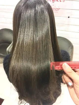 ロング カラー 牧野 恭平【★髪質改善★】のヘアスタイル