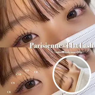 マツエク・マツパ Luxe🌺 ITOのマツエク・マツパデザイン