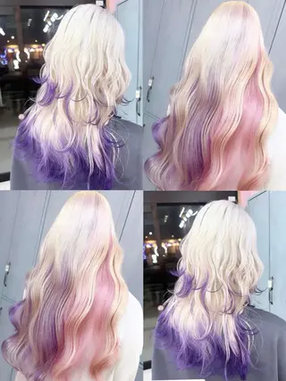 ミディアム カラー 🎀憧れ髪色再現🎀 /MANATOのヘアスタイル