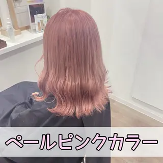 ミディアム カラー Jewel Box所属・髪質改善ストレート 特化⭐️杉本奈稀沙のヘアスタイル