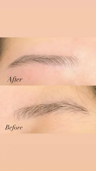 アイブロウ Bianca金町🤍 HASHIMOTOのマツエク・マツパデザイン