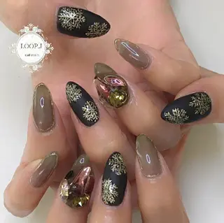 ネイル おおくぼ めぐみのネイルデザイン