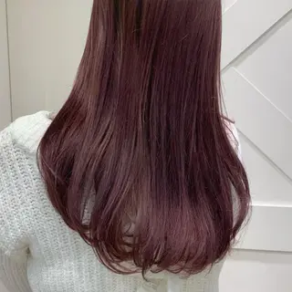 カラー HAUS.所属・秋守 百華のヘアスタイル