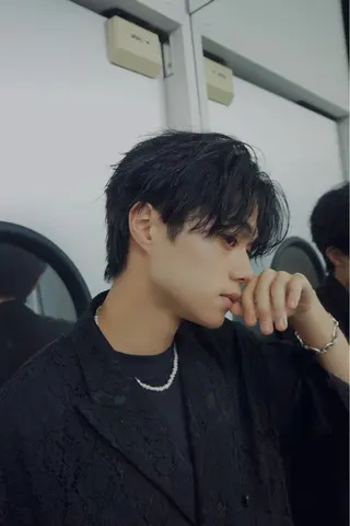 メンズ 奈良奎汰 メンズカットのヘアスタイル