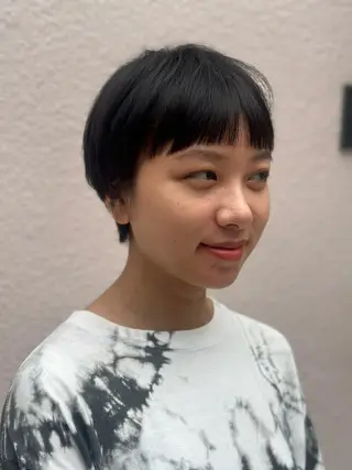 ショート ✂︎岡根 京花✂︎のヘアスタイル