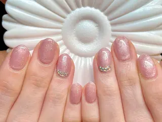 ショート カラー ネイル ネイルサロン リリーブランシュ所属・森 瑞紀のネイルデザイン