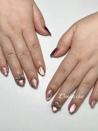 ネイル ongles chic24時間営業のネイルデザイン