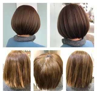 ショート ✨Less髪質改善✨ シバタのヘアスタイル