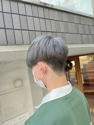 ロング カラー FUJINO RYOのヘアスタイル