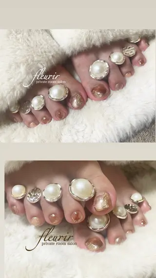 ネイル フルリール 【プライベートサロンのネイルデザイン