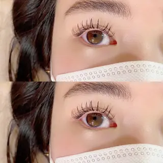 マツエク・マツパ eyelist  ／ asukaのマツエク・マツパデザイン