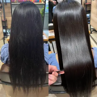 セミロング 髪質改善/韓国風 恵比寿/Renのヘアスタイル