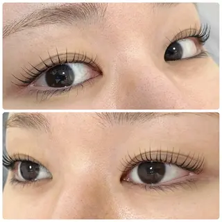 マツエク・マツパ Luxis. fukudaのマツエク・マツパデザイン