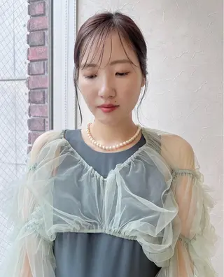 ヘアアレンジ nakahara madokaのヘアスタイル