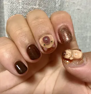 ネイル RinRin　nail所属・孔 ジンシェンのネイルデザイン