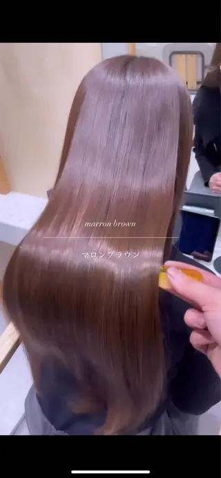 ロング 🥀✨暖色✨髪質改善 特化✨🫧秋元大地のヘアスタイル