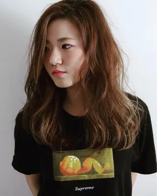 ロング カラー lucia奈良店所属・lucia RYOのヘアスタイル
