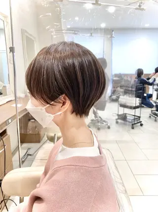 ショート 横山 直輝のヘアスタイル