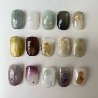 ネイル 濵田 実沙/Manonのネイルデザイン