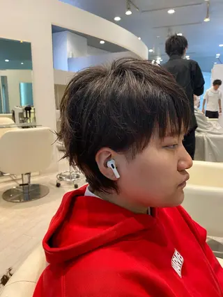 ショート カラー 鈴木 真悠のヘアスタイル