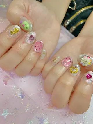 ネイル glow_ nailのネイルデザイン