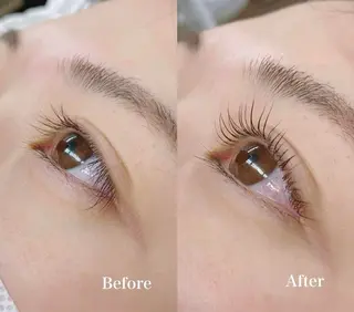 マツエク・マツパ ハルカ🎀グレージュ /マツエクꨄ︎のマツエク・マツパデザイン