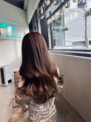 ロング カラー 🌐👽フクイ キララ🌎💎のヘアスタイル