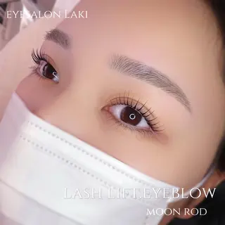 マツエク・マツパ eyesalon Lakiのマツエク・マツパデザイン