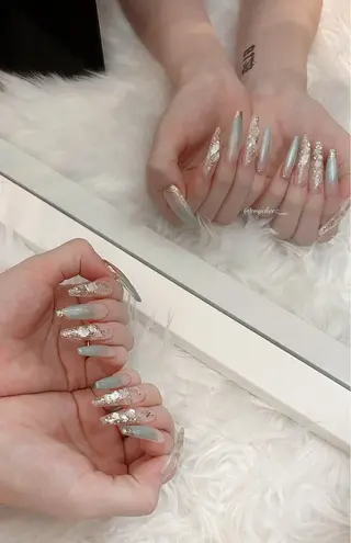 ネイル 織部 瑠夏のネイルデザイン