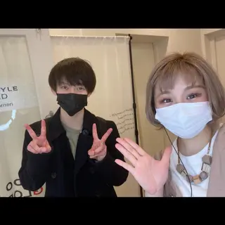 ショート カラー メンズ キッズ ショート、ボブなら お任せ❤️石川由美のヘアスタイル