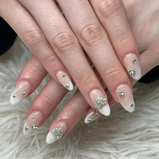 ネイル 🐕‍🦺Yappy 💗A-tanのネイルデザイン