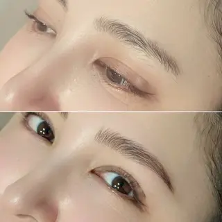 アイブロウ 🌼 MAHO🌼 【eyebrow】の眉毛・アイブロウイメージ