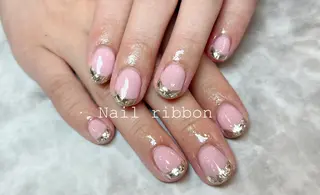 ネイル ネイルリボン 石田のネイルデザイン