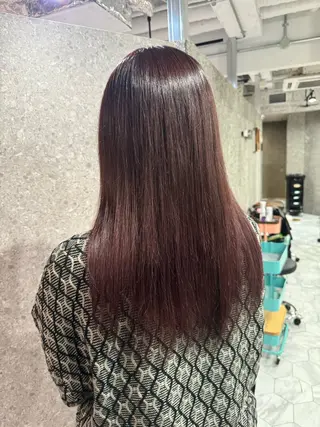 セミロング 🌙米谷 拓海のヘアスタイル