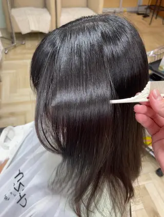chez-moi  igrek所属・坂下 海のヘアスタイル