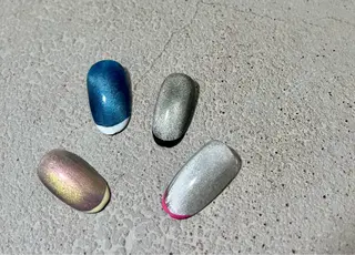 ネイル goldgleams ちなのネイルデザイン