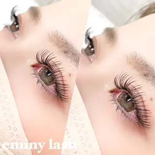 マツエク・マツパ eminy lash 【エミニーラッシュ】のマツエク・マツパデザイン