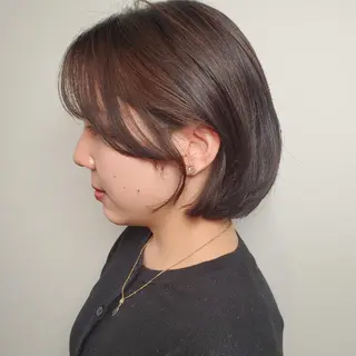 ショート 韓国レイヤー suzuのヘアスタイル